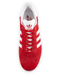 adidas Gazelle Original Suede Sneaker Scarletwhite