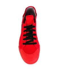 Adidas By Raf Simons Logo Lateral Sneakers