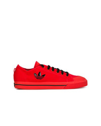Adidas By Raf Simons Logo Lateral Sneakers