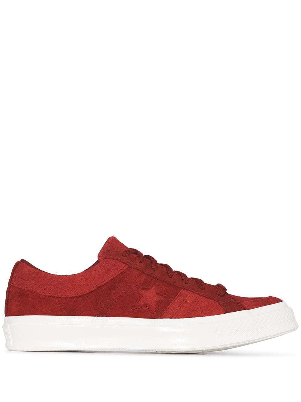 Converse One Star Academy Low Top Sneakers, $43 | farfetch.com | Lookastic