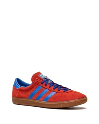 adidas Originals Rouge Red Leather Sneakers