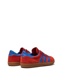 adidas Originals Rouge Red Leather Sneakers