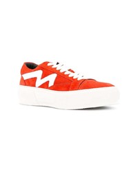 MSGM Panelled Sneakers