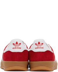 adidas Originals Red Gazelle Indoor Sneakers
