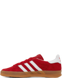 adidas Originals Red Gazelle Indoor Sneakers