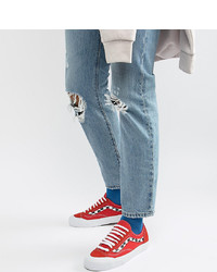 Vans Style 36 Trainers In Red At Asos