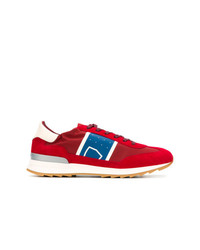 Philippe Model Toujours Panelled Sneakers