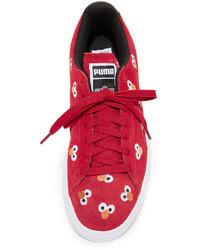 Puma X Sesame Street Suede Sneakers