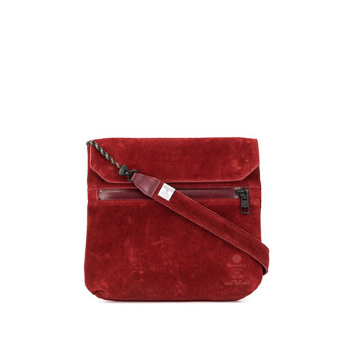 As2ov Flat Shoulder Bag, $113 | farfetch.com | Lookastic