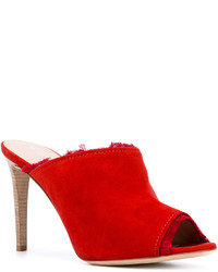 Giuseppe Zanotti Design Open Toe Mules