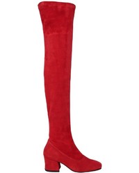 60mm Sybil Suede Over The Knee Boots