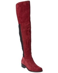 Charles by Charles David Giza Suede Over The Knee Boot
