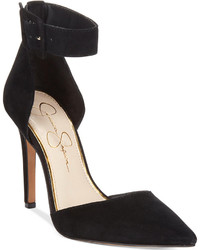 Jessica Simpson Cayna Ankle Strap Pumps
