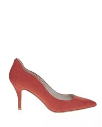 Faith Clets Red Heeled Shoes Tomato Red