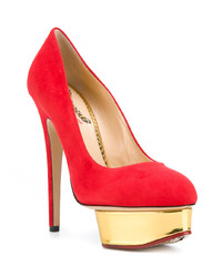 Charlotte Olympia Dolly Pumps