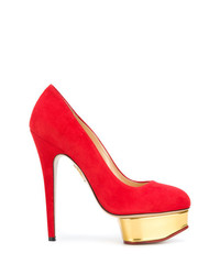 Charlotte Olympia Dolly Pumps