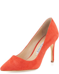 Charles David Donnie Pointed Toe Pump Red