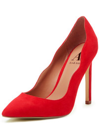 Lindsay Scalloped Pointed Toe Pump