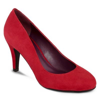 jcpenney red pumps