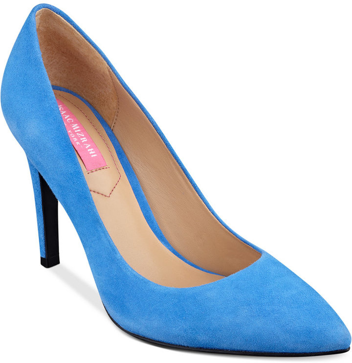 Isaac on sale mizrahi pumps