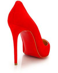 Christian Louboutin Pigalle Suede Pumps