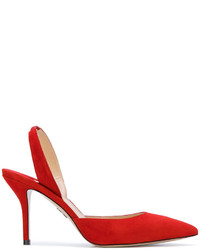 Paul Andrew Pointed Pumps