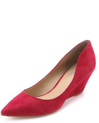 Belle by Sigerson Morrison Whitney Suede Pumps