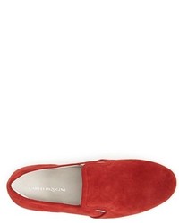 Carlo Pazolini Nubuck Slip On Sneaker