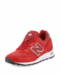 New Balance 1300 Age Of Exploration Bespoke Suede Sneaker Redwhite
