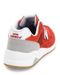 New Balance 580 Revlite Suede Mesh Sneakers