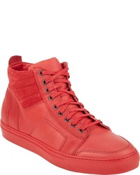 Del Toro Boxing Sneakers Red