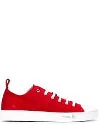 Eleventy Perforated Sneakers