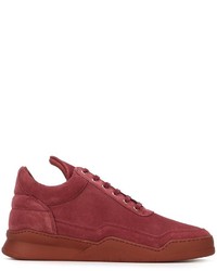 Filling Pieces Long Tongue Sneakers