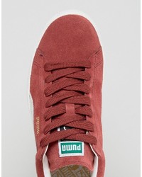 Puma Suede Classic Sneakers In Red 35263475