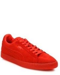 Puma Suede Lace Up Sneakers