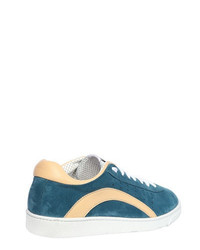DSQUARED2 Suede Leather Sneakers
