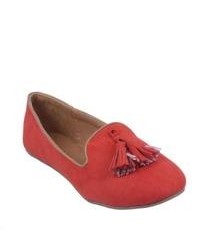 Beston Anna By Lily 44 Slip On Smoking Loafers