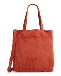 Madewell The Medium Transport Tote Corduroy Suede Edition