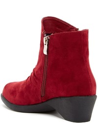 Serene Cokas Ruched Bootie