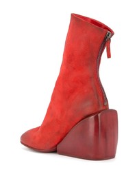 Marsèll Wedge Ankle Boots