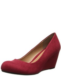 Chinese Laundry Cl By Nima Super Suede Wedge Pump