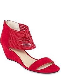 jcpenney Ana Anna Wedge Sandals