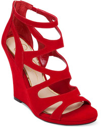 Jessica Simpson Delina Caged Wedge Sandals