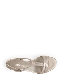 Ecco Rivas Wedge Sandal Size 7 75us 38eu White