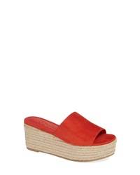 Coconuts by Matisse Sandy Platform Slide Sandal