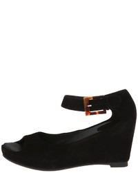 Johnston & Murphy Tricia Ankle Strap Wedge Shoes