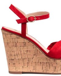 H&M Wedge Heeled Sandals