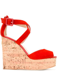 Giuseppe Zanotti Design Wedge Sandals