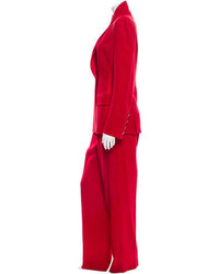 Sonia Rykiel Double Breasted Two Piece Pantsuit