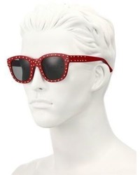 Saint Laurent 48mm Studded Sunglasses